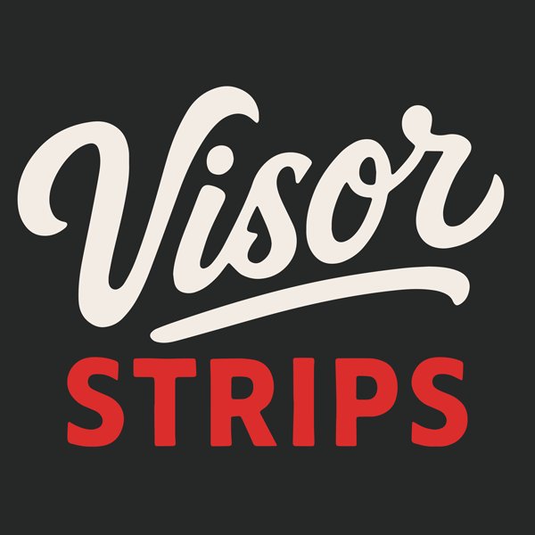 Visor Strips